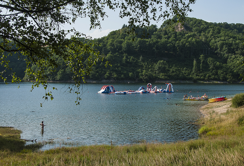 Maury Aubrac Lake