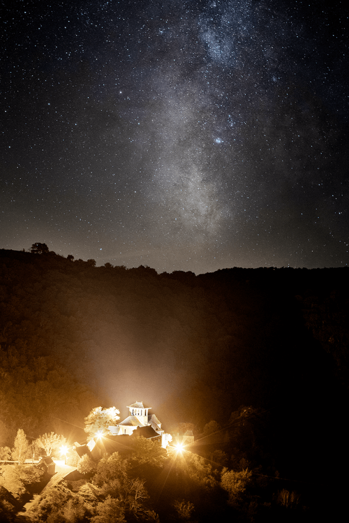 Starry sky Bes-Bédène