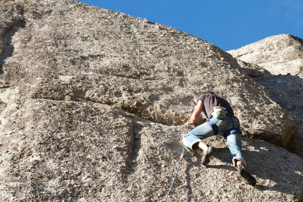 Parcours escalade Nord Aveyron