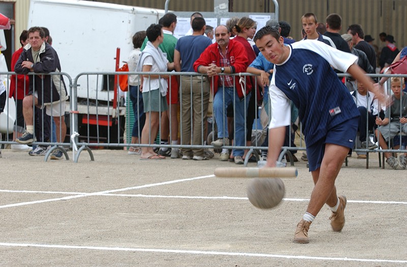 jugador de bolos aveyron