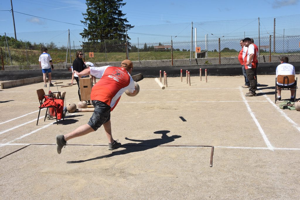 Juego de bolos de ocho Laguiole