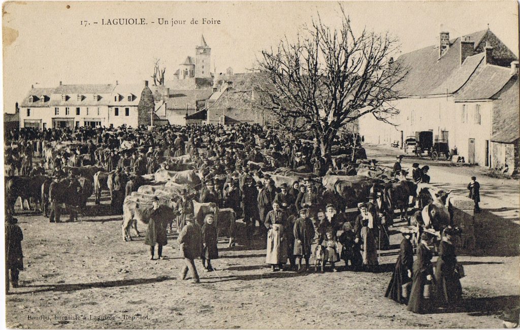 Festplatz Laguiole