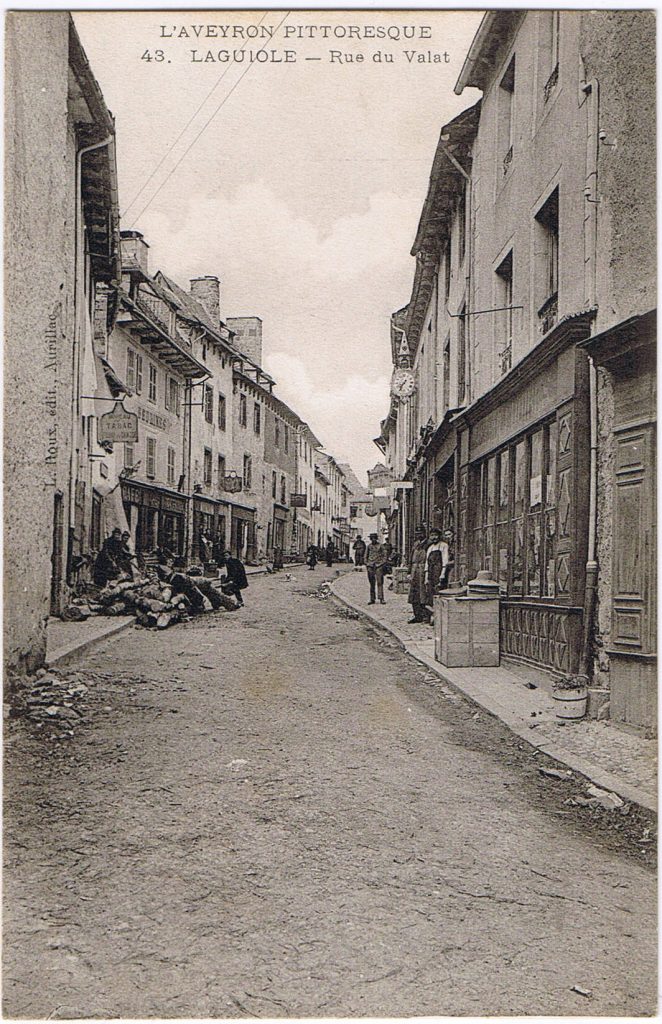 Rue du Valat Laguiole