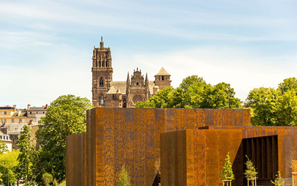 Soulages-Museum und Rodez-Kathedrale