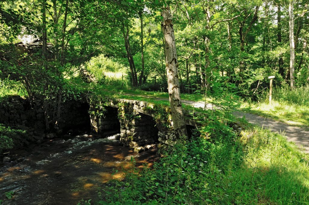 Pigasse-Laguiole-Brücke