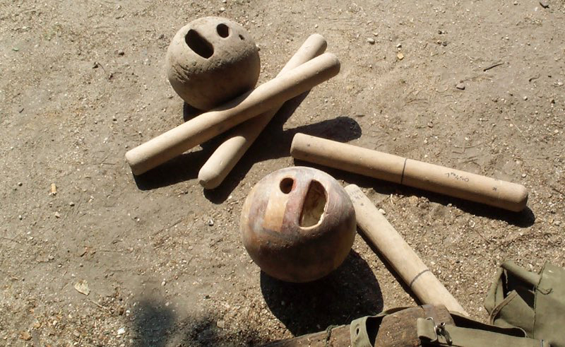 Jeu de boules en kegelen