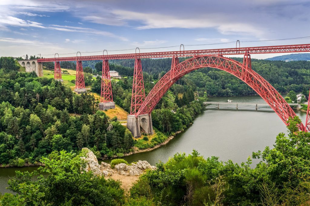 Viaduct of Garabit Cantal