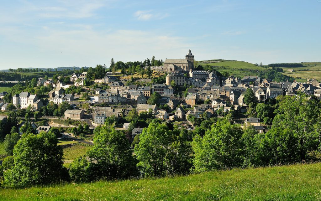 Laguiole en Aubrac