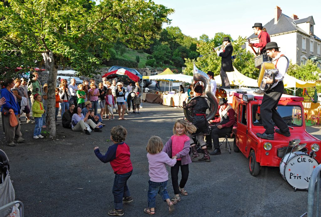 Evenementen en concerten Aubrac