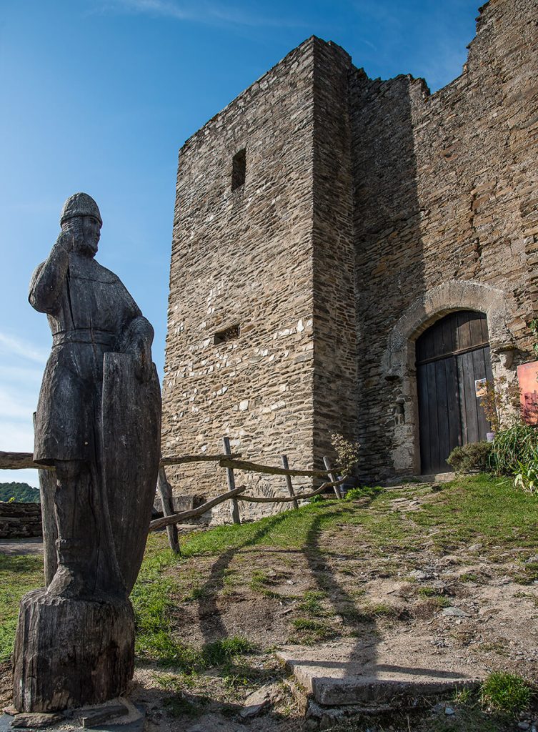 Corte Inferiore del Castello di Valon