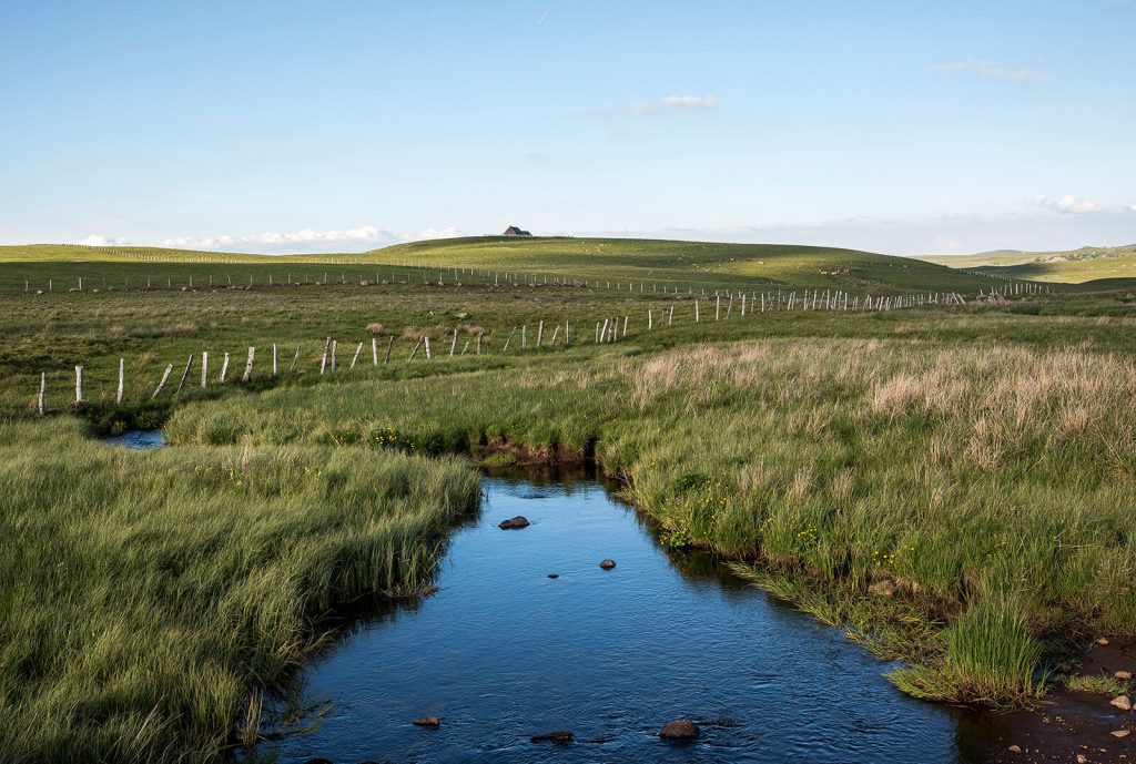 Boralde in the heart of the plateau