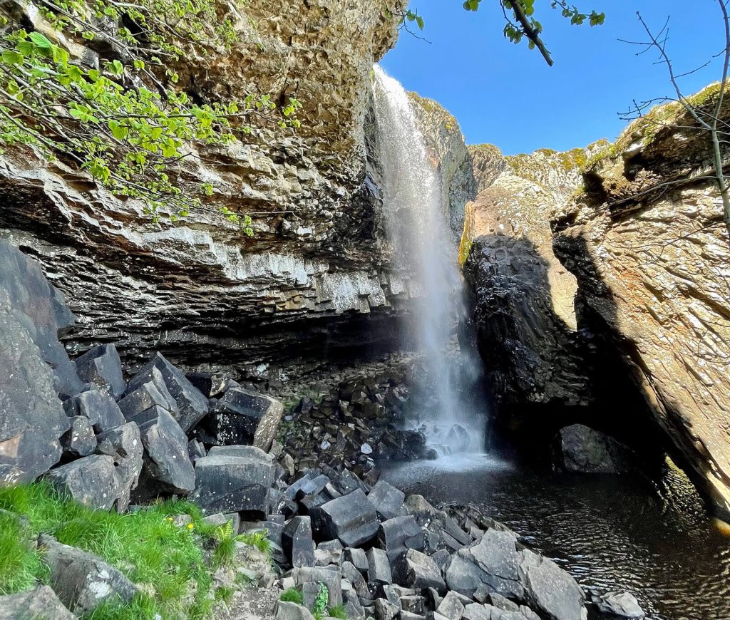 Cascata di Deroc