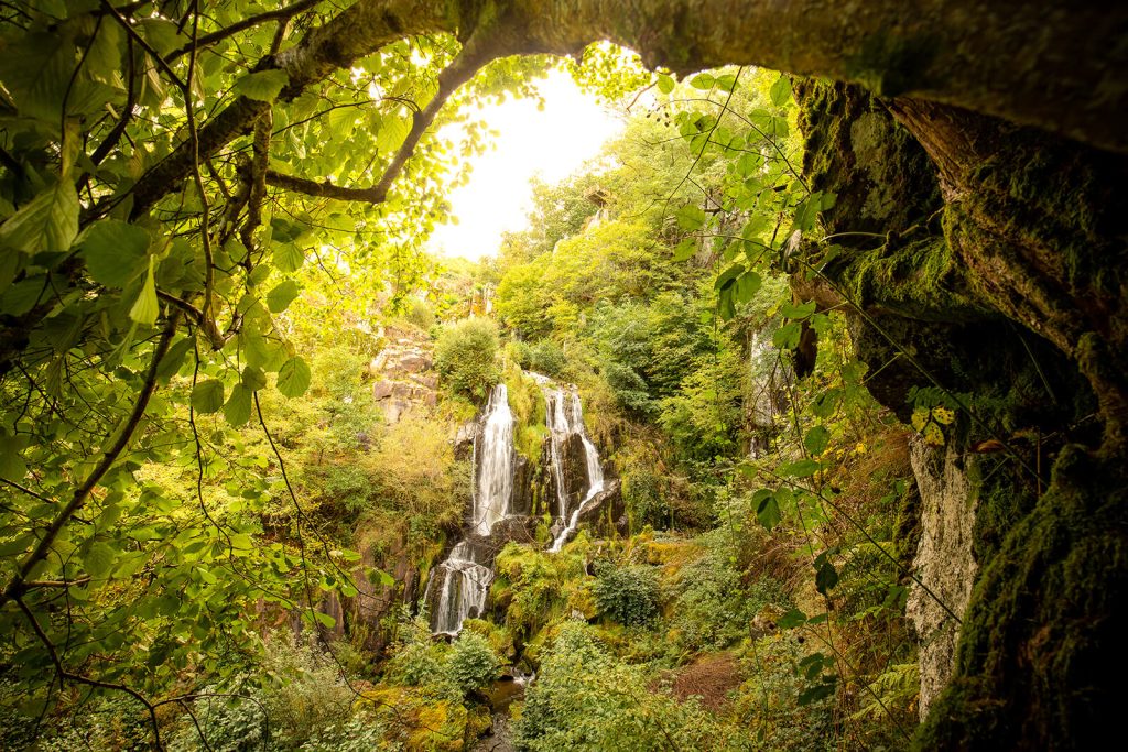 Cascata del cane che salta