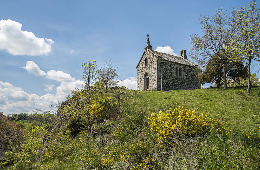 Kapel van de Rox in Huparlac