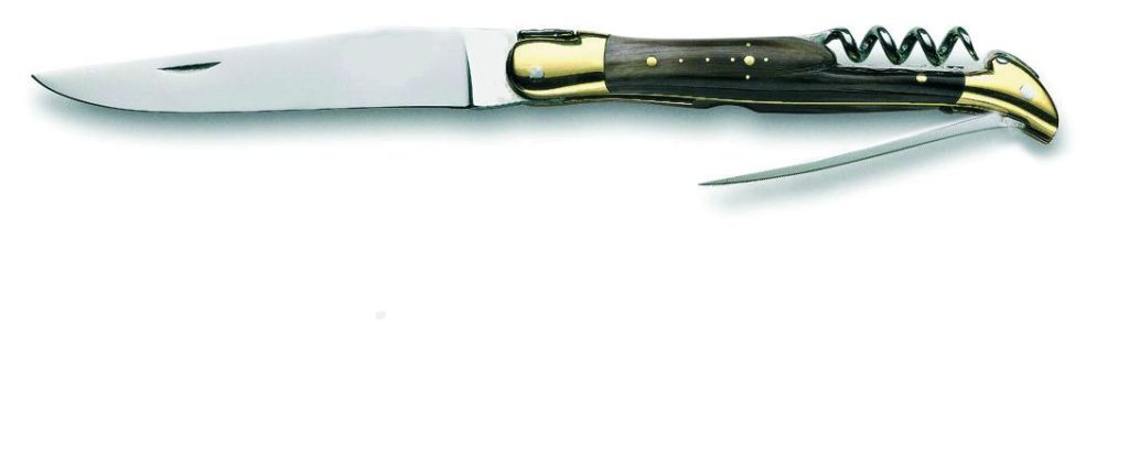 Gepunztes Laguiole-Messer