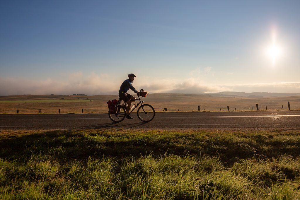 Aubrac cycle tourism