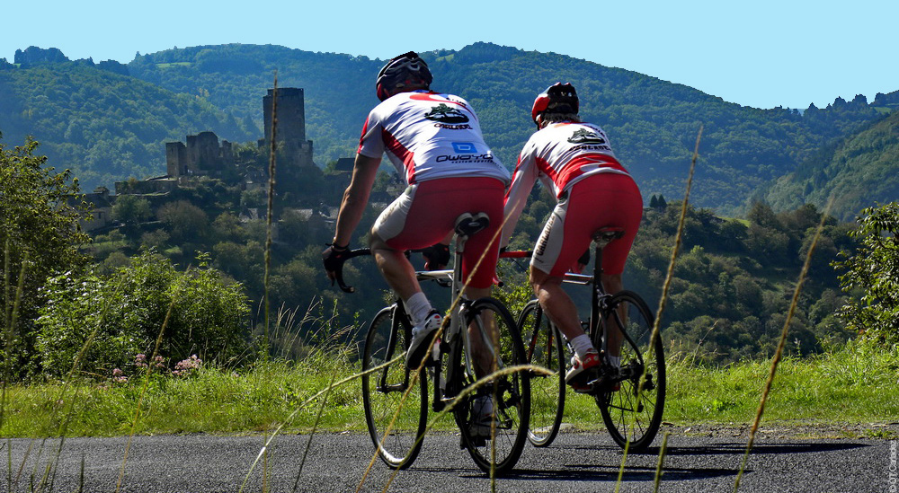 Cyclotourisme Carladez