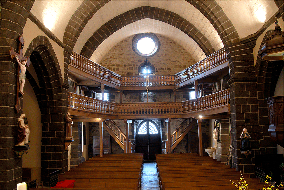 Eglise de Saint-Chély-d'Aubrac