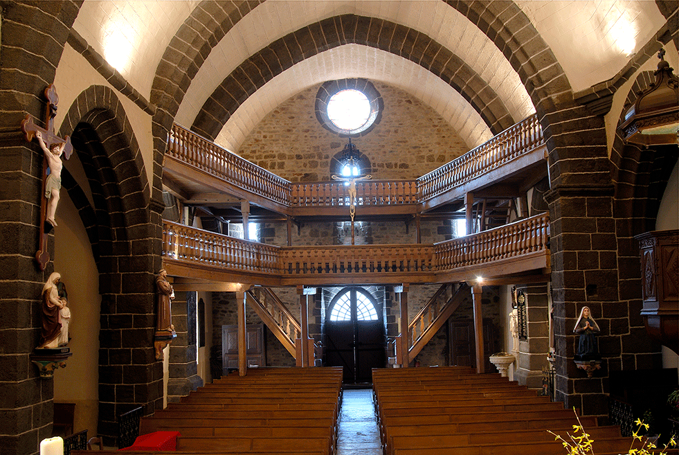 Iglesia de Saint-Chely-d'Aubrac