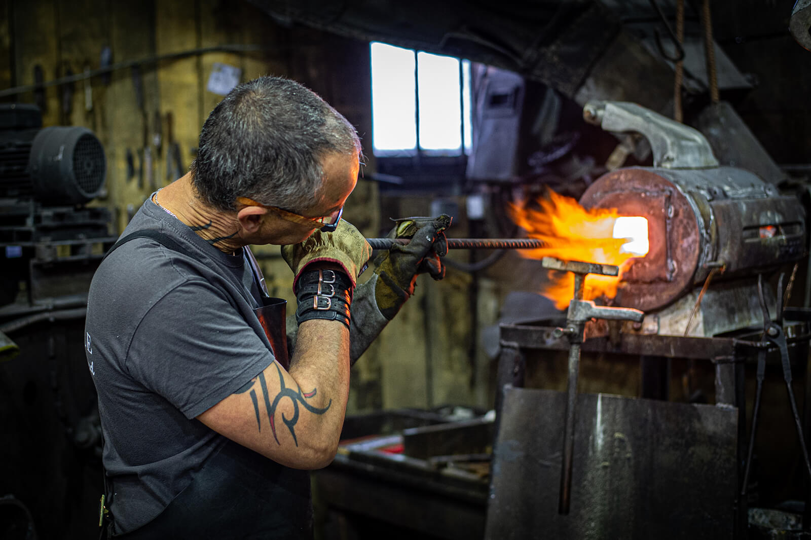 Blacksmith Laguiole knife museum