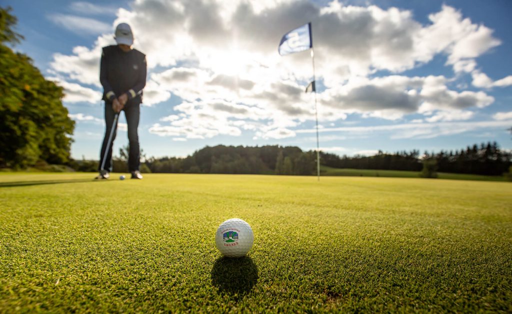 Parcours golf de Mezyrac