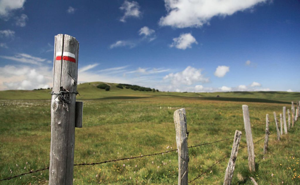 Grandes caminatas Aubrac