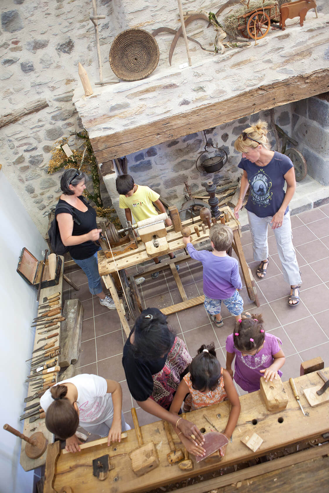 Maison du Bois Sentier de l'imaginaire