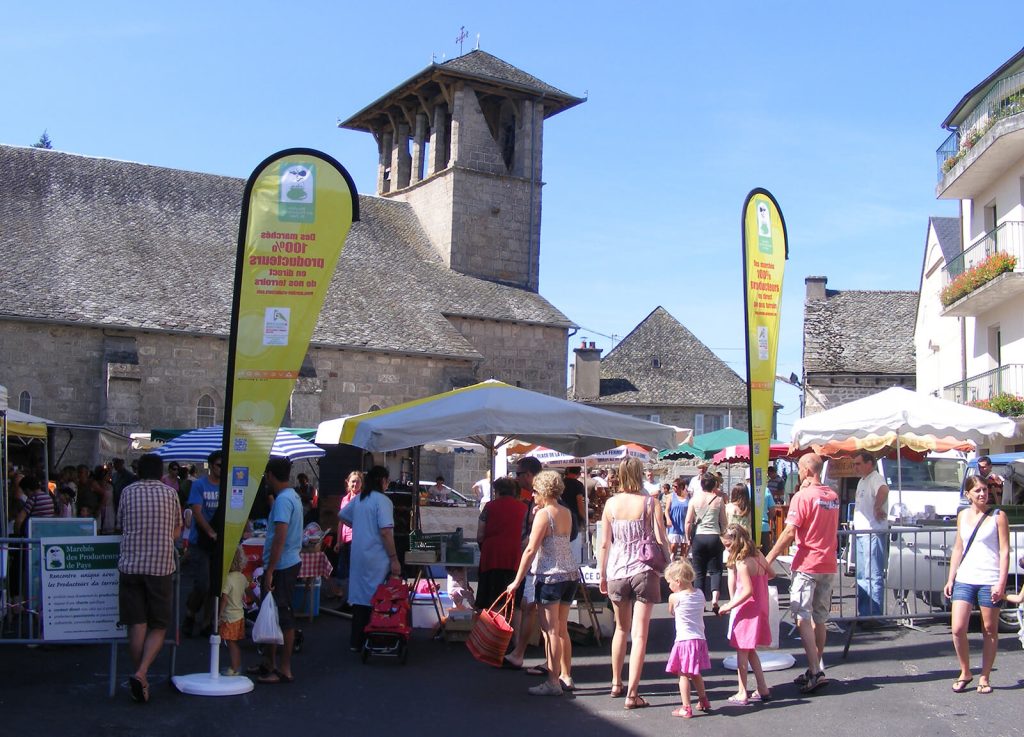 Market of Saint-Amans-des-Côts