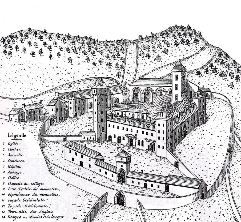 Monasterio de Aubrac