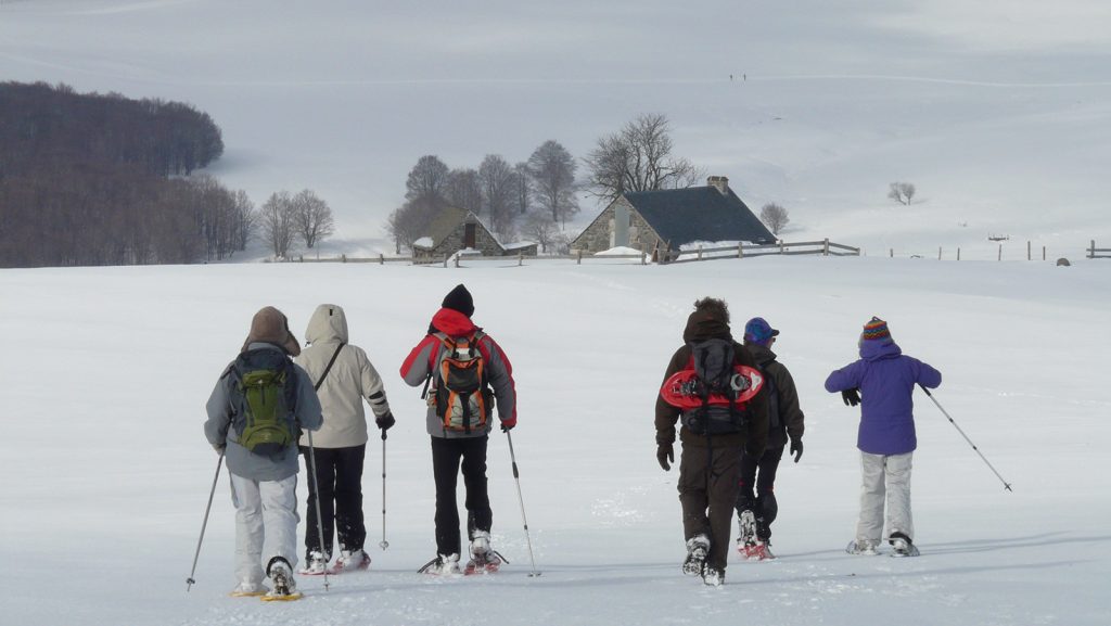 Buron aubrac snowshoes