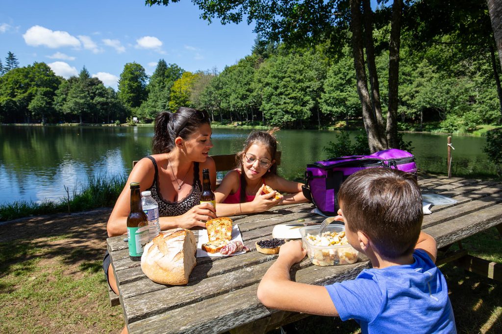 Zona de picnic de Saint-Gervais