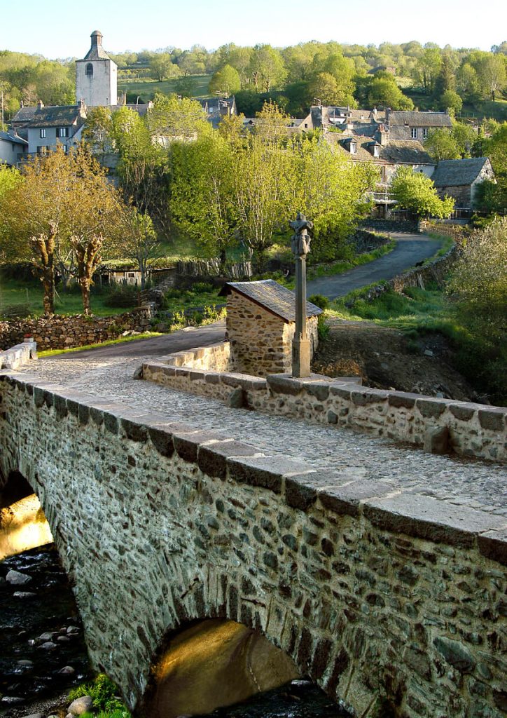 Pilgerbrücke von Saint-Chely-d'Aubrac