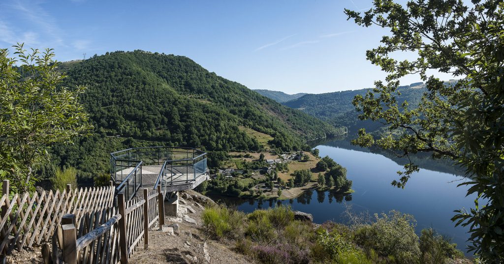 Promontorio de Fajol en el Truyère