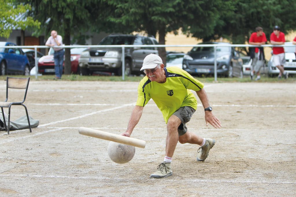 Jeu des quilles de huit