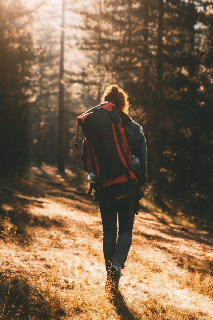 Hiking backpack