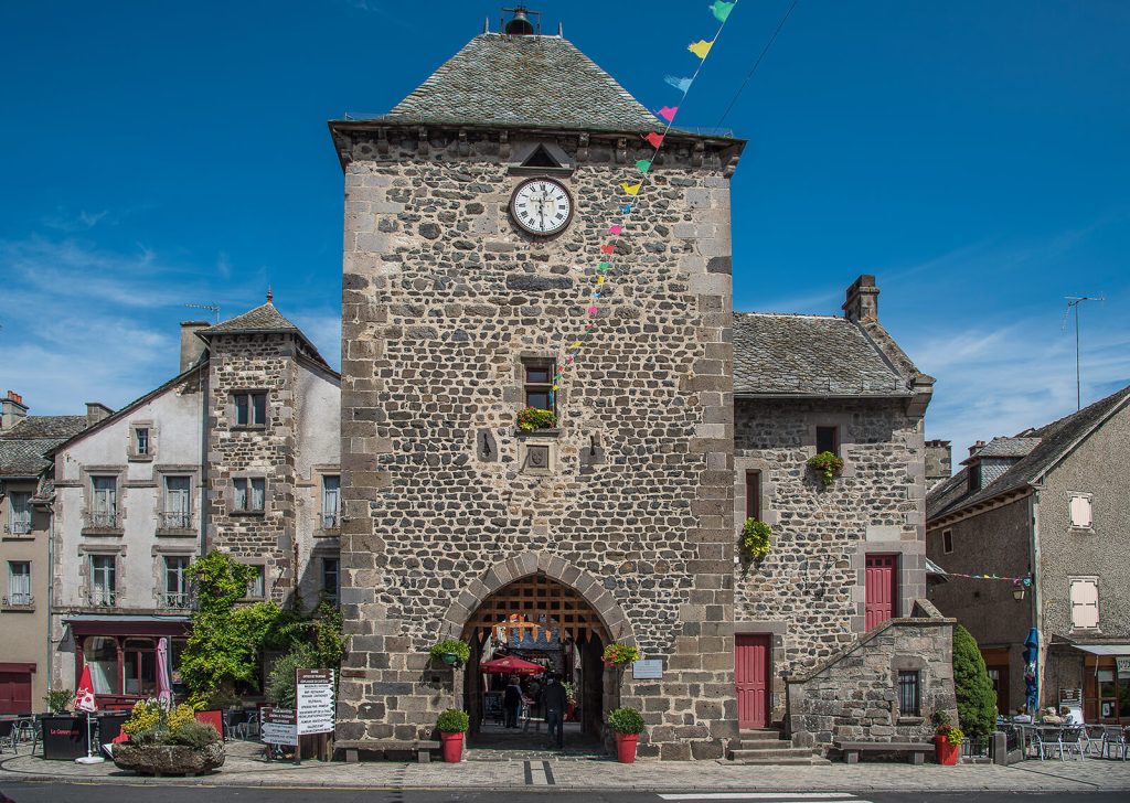 Turm von Monaco Mauer von Barrez Carladez