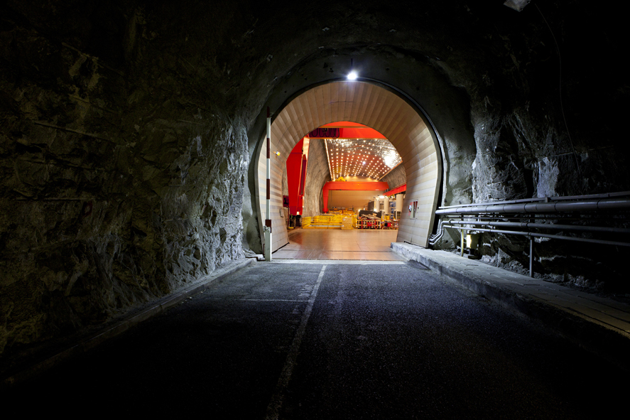 Tunnel centrale de Montézic