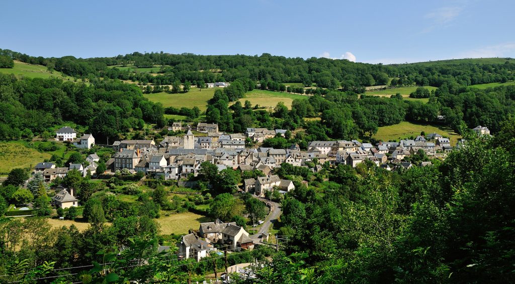 Dorf Saint-Chely-d'Aubrac