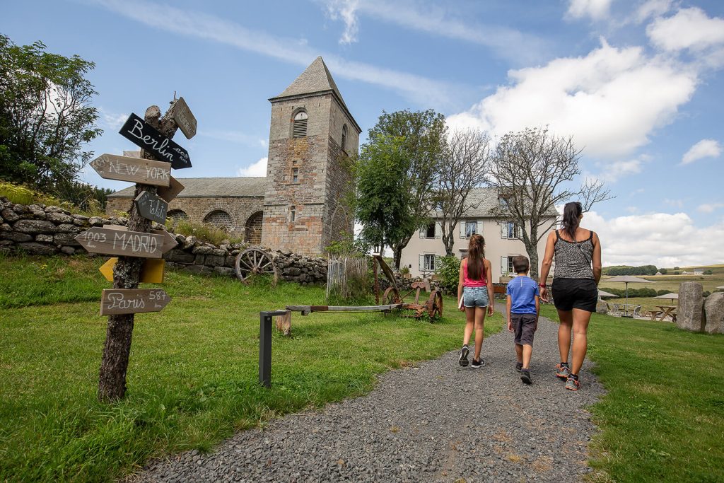 Bezoeken en ontdekkingen Aubrac