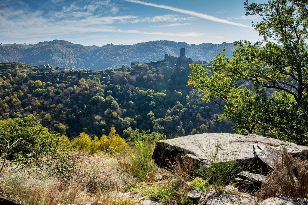 Castle of Valon Lo Camin d'Olt