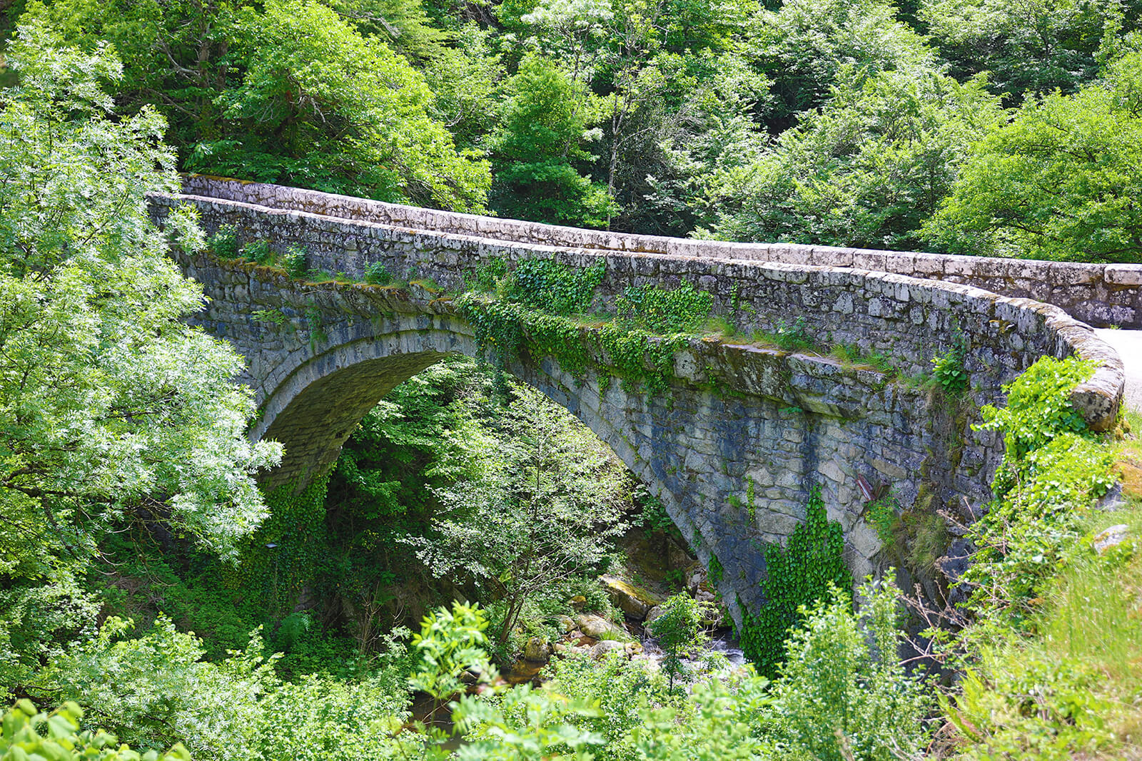 Pont de Bes-Bédène