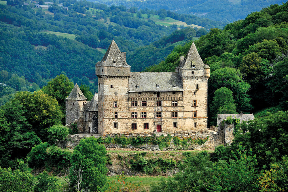 Château de Messilhac Cantal