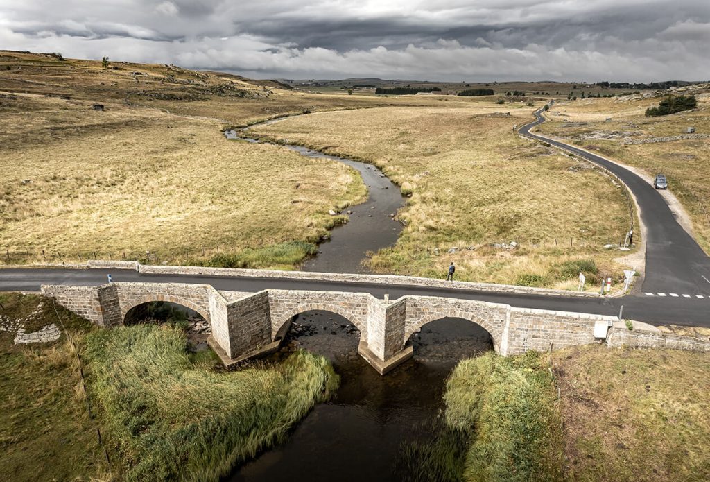 Marchastel Lozere Bridge