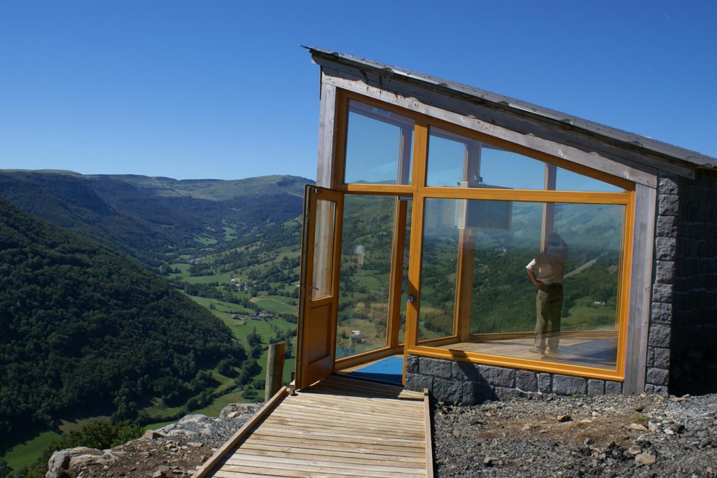 Site Viadèche Brezons Cantal-vallei