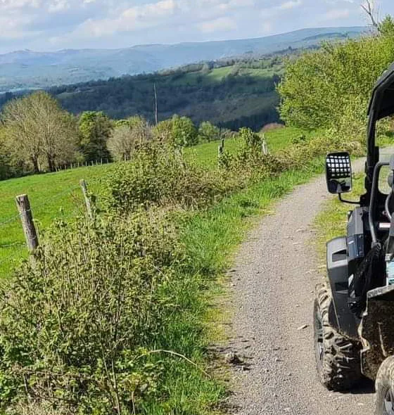 Hiking ssv buggy