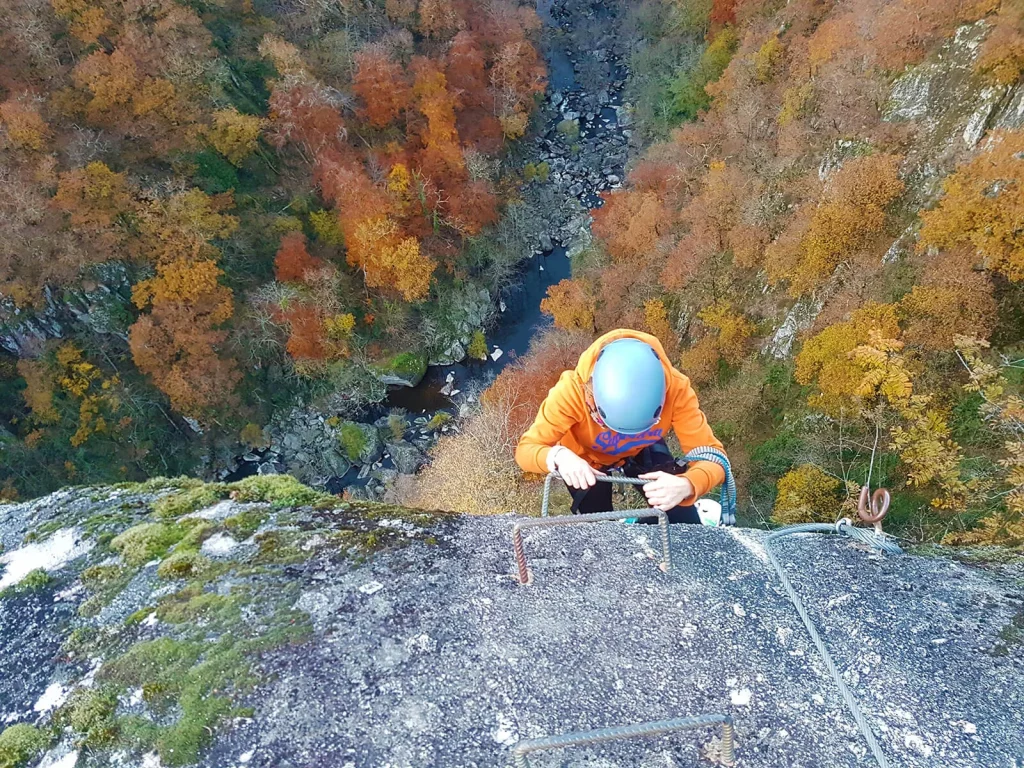 via ferrata baltuergues wood