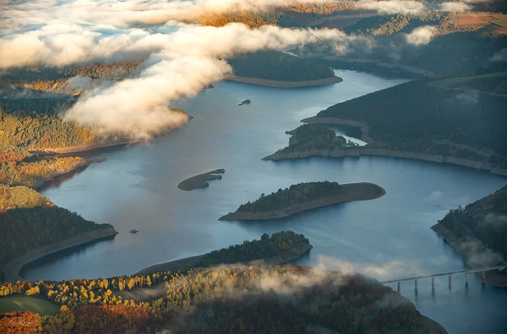 Cirque de Mallet Garabit Cantal