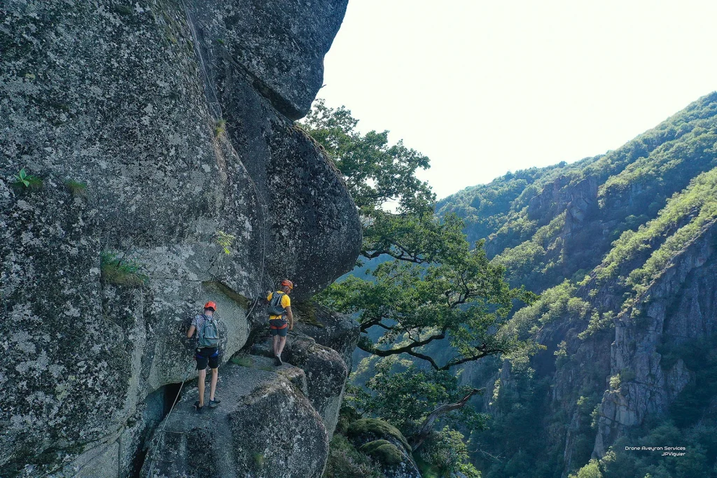 Klettersteig Aubrac Argence