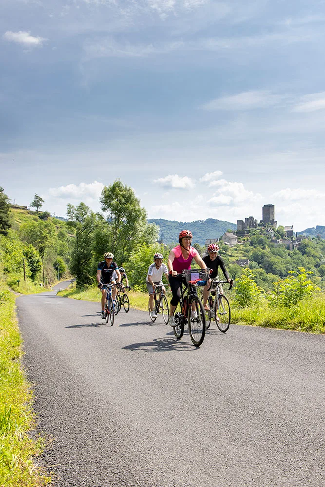 Fietsen en Valon kazen