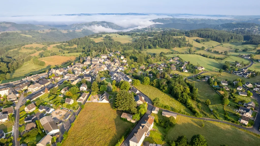 Dorp Saint-Amans-des-Côts